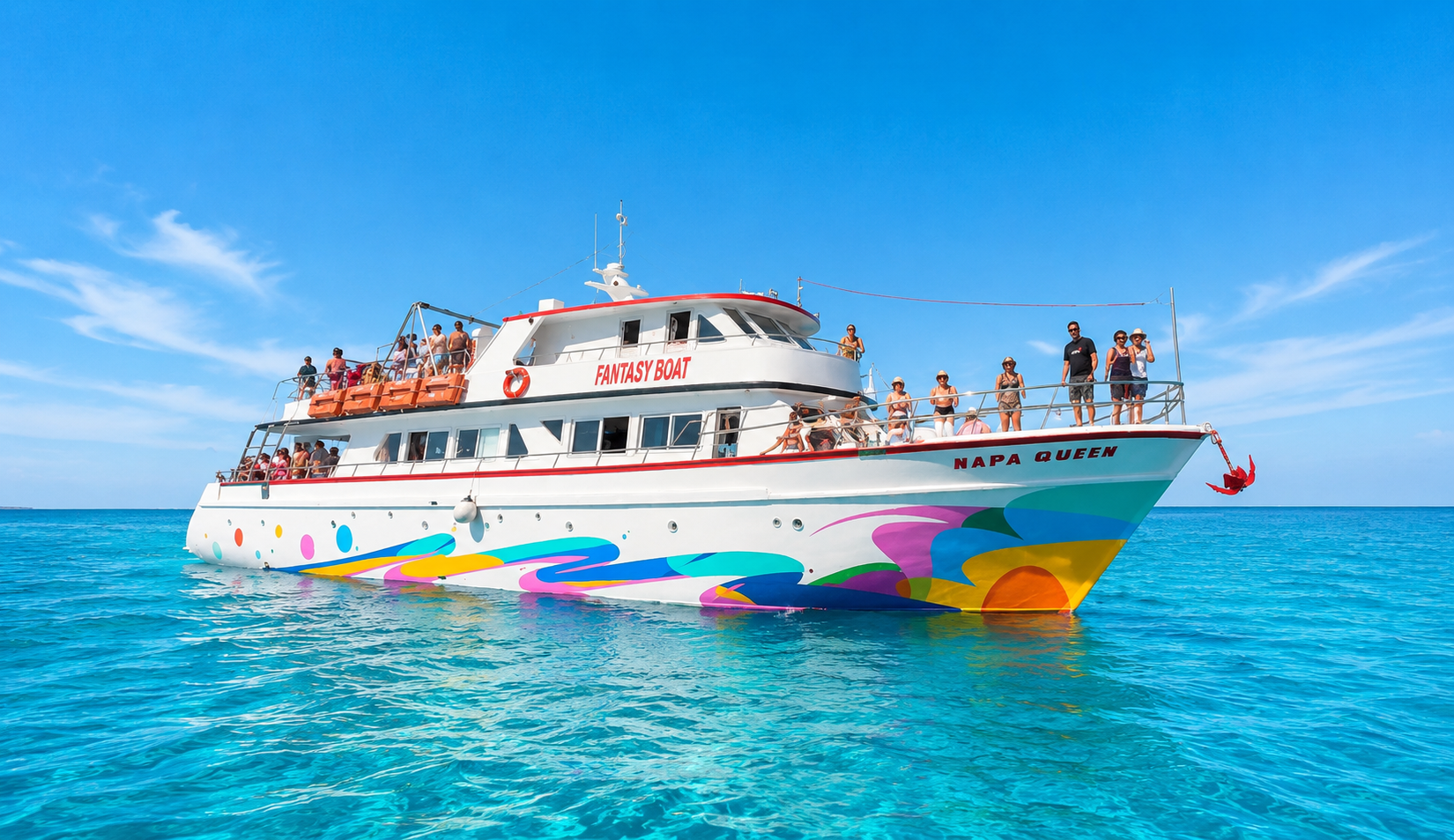 Fantasy Boat Party
